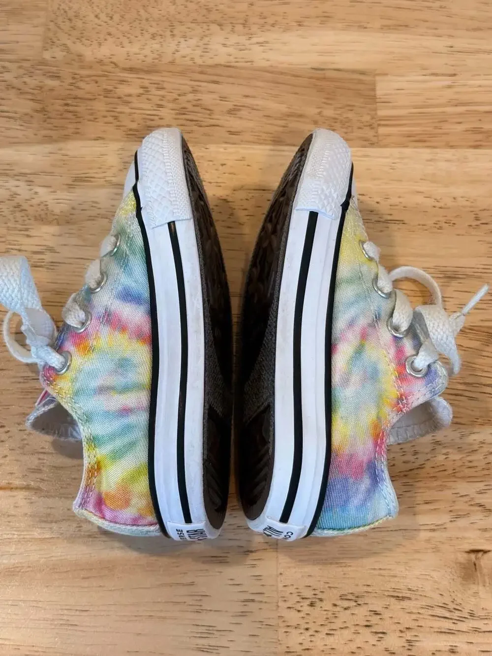 Converse Kids' Chuck Taylor All-Star Tie-Dye Sneakers Toddler Size 6